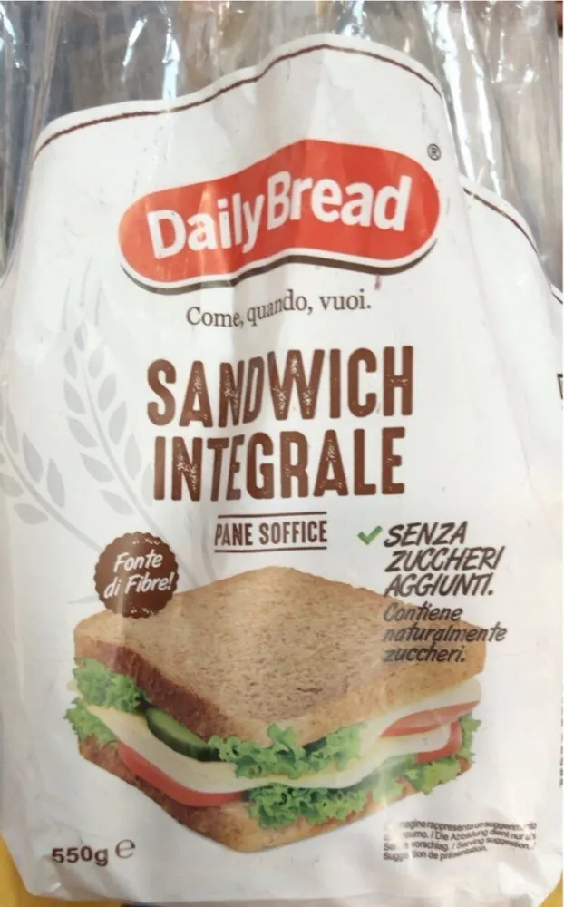 Sandwich integrale