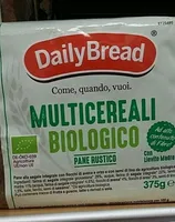 Multicereali Biologico Pane Rustico Daily Bread