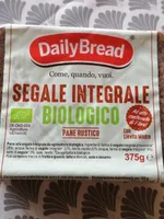Pane segale integrale biologico