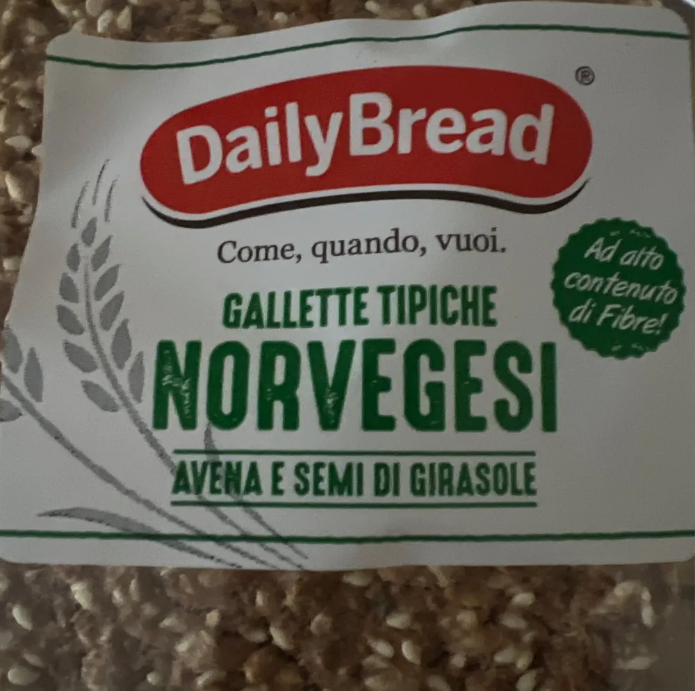 Gallette tipiche Norvegesi