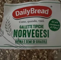 Gallette tipiche Norvegesi