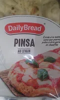 Pinsa au levain