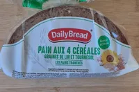 Pain au 4 céréales