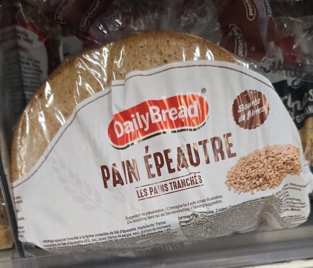 Pain épeautre