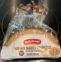 pain aux farines completes