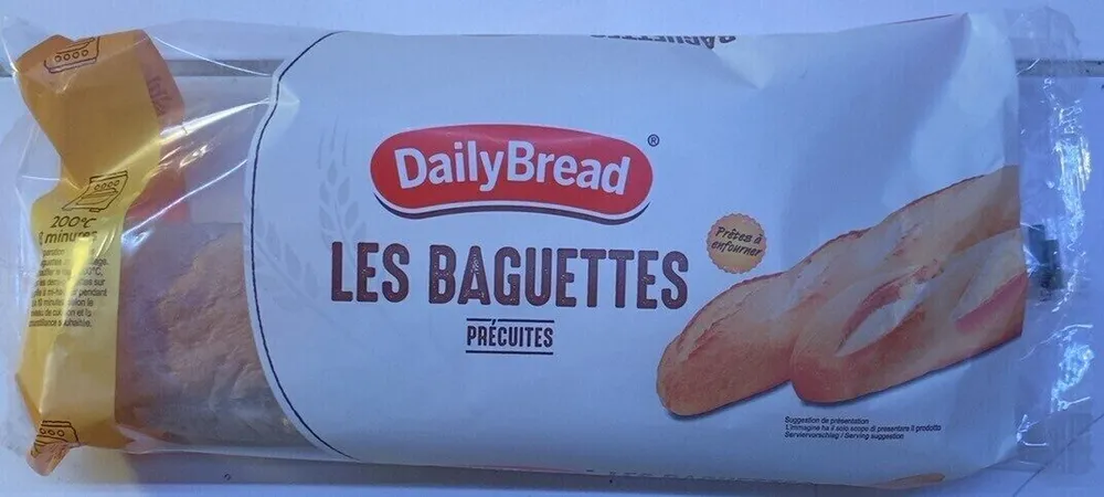 Les baguettes précuites