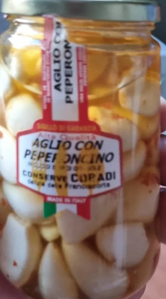 Aglio con peperoncino