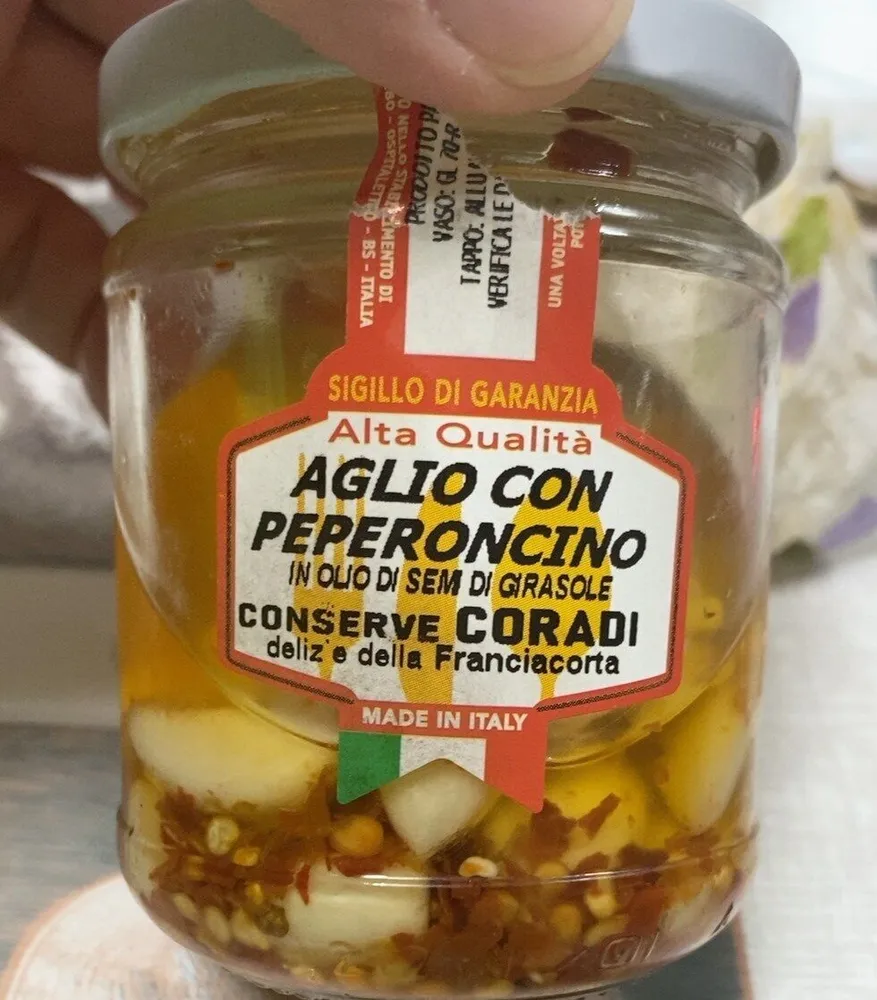 Aglio con peperoncino