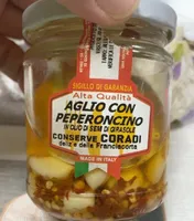 Aglio con peperoncino
