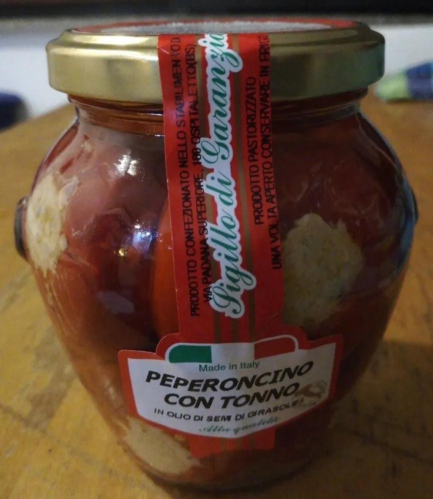 Peperoncino con tonno
