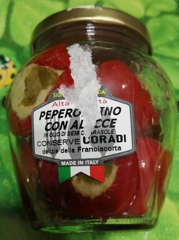 Peperoncini con alacce