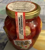 Peperoncino con formaggio