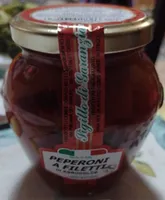 Peperoni a filetti in agrodolce