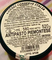 Antipasto piemontese