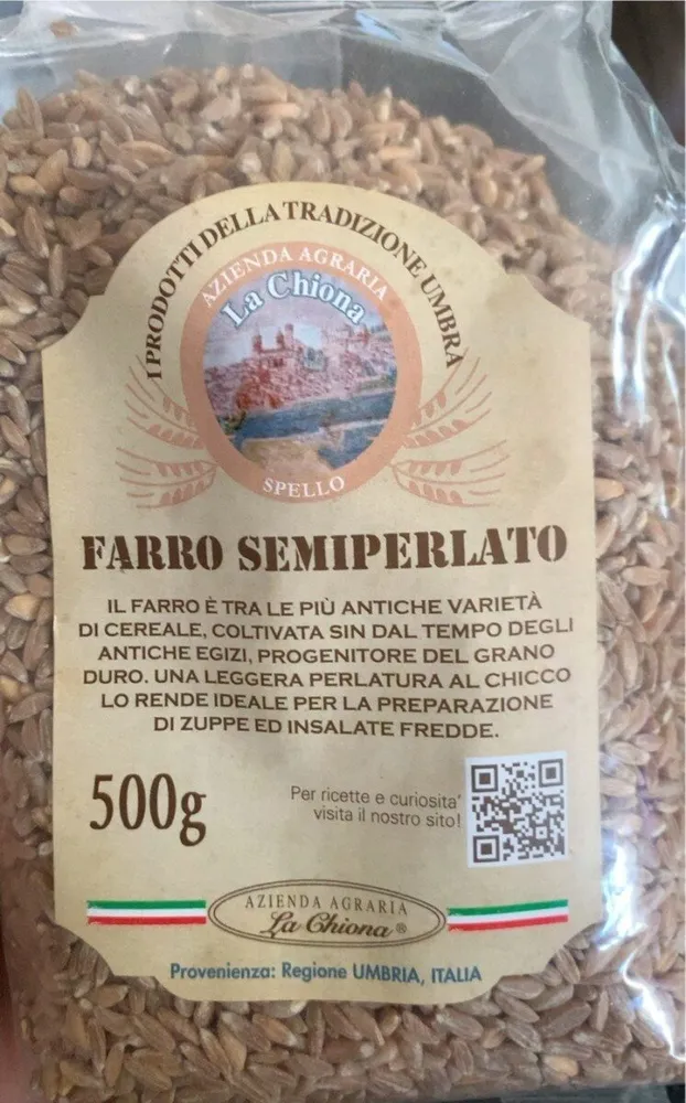 Farro semiperlato