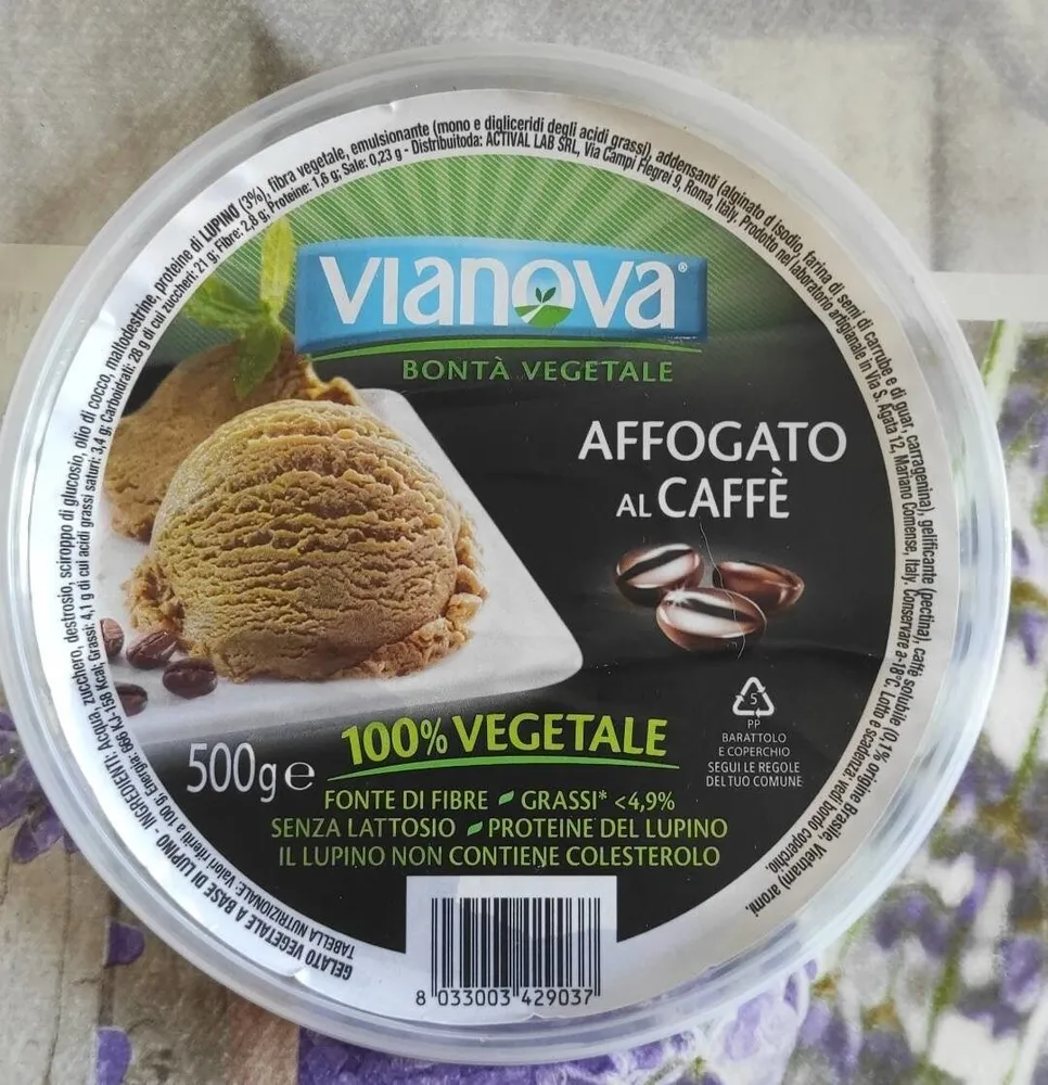 affogato al caffè