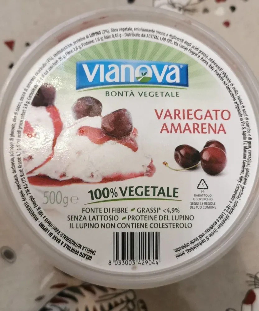 Variegato amarena