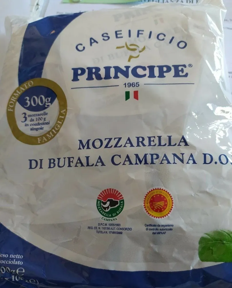 Mozzarella di bufala campana