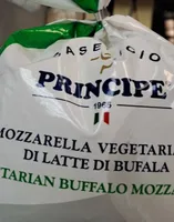 Mozzarella vegetariana di Bufala
