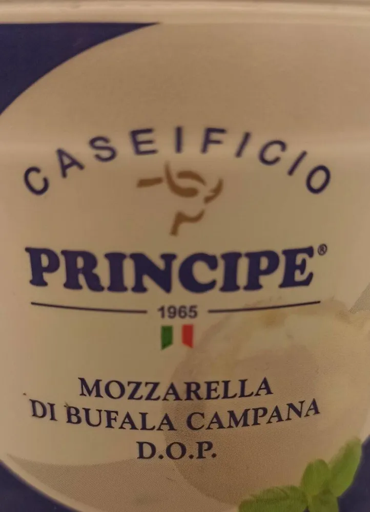 Mozzarella di bufala Campana D.O.P