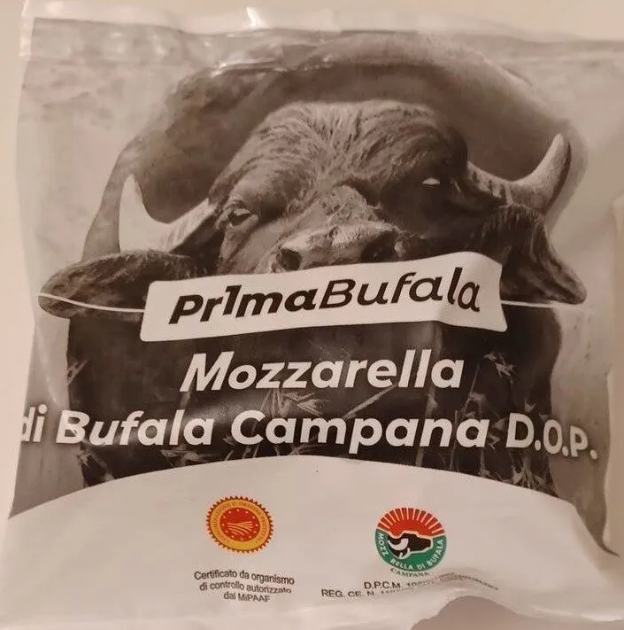 Mozzarella di Bufala Campana DOP