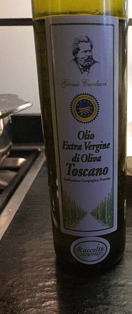 Olio extra vergine di oliva toscano Giosuè Carducci