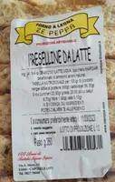 Freselline da latte
