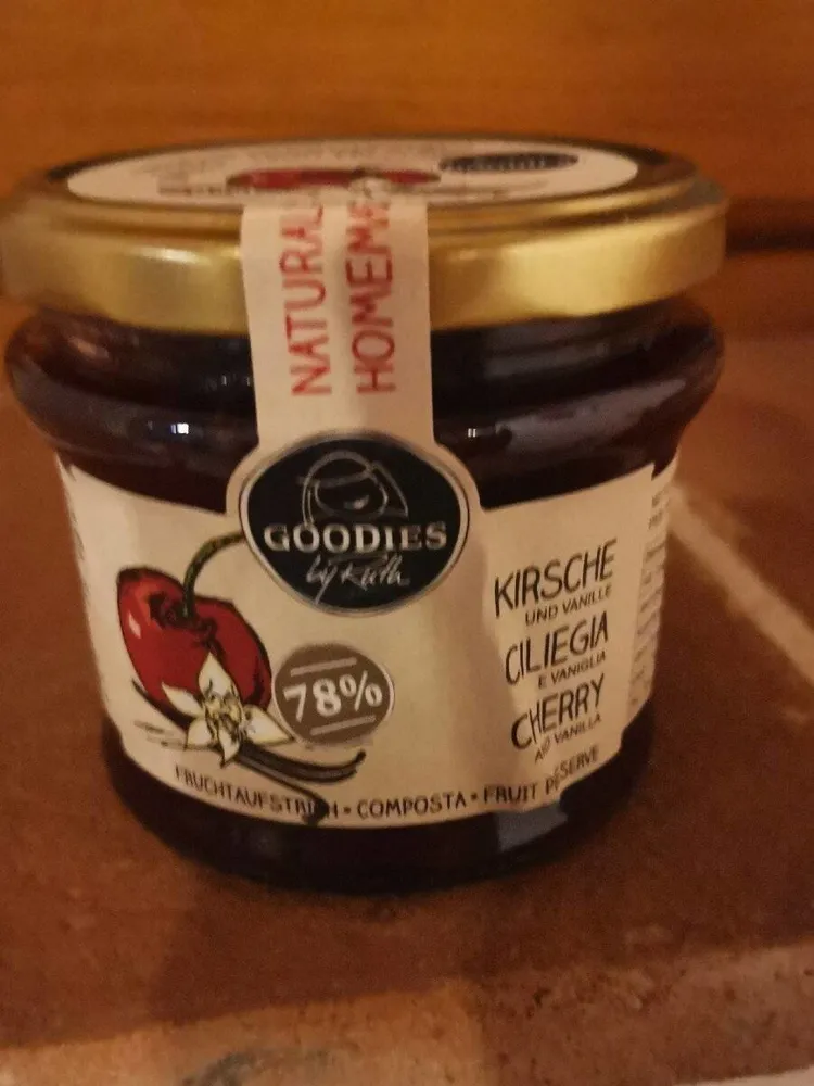 Sudtiroler fruchtaufstrich composta-fruit preserve