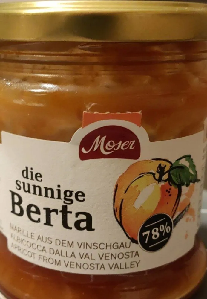 Die sunnige Berta
