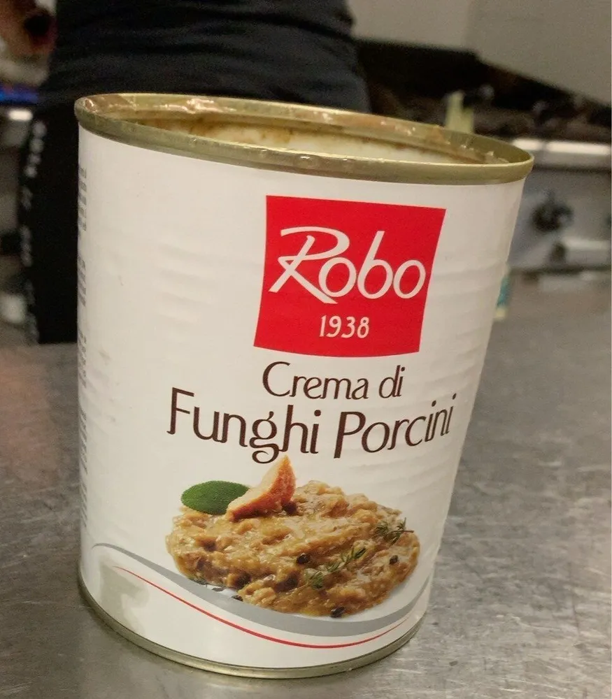 Crema di funghi porcini