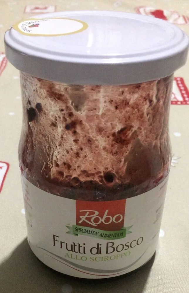 Frutti di bosco allo sciroppo