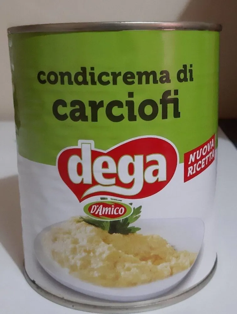Condicrema di carciofi