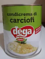 Condicrema di carciofi