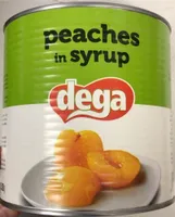 Peaches in syrup