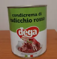 Condicrema di radicchio rosso