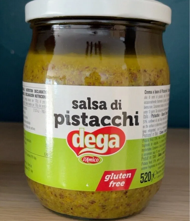 Salsa di pistacchi