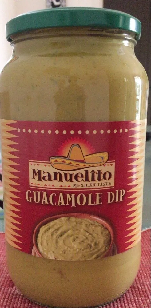 Guacamole dip