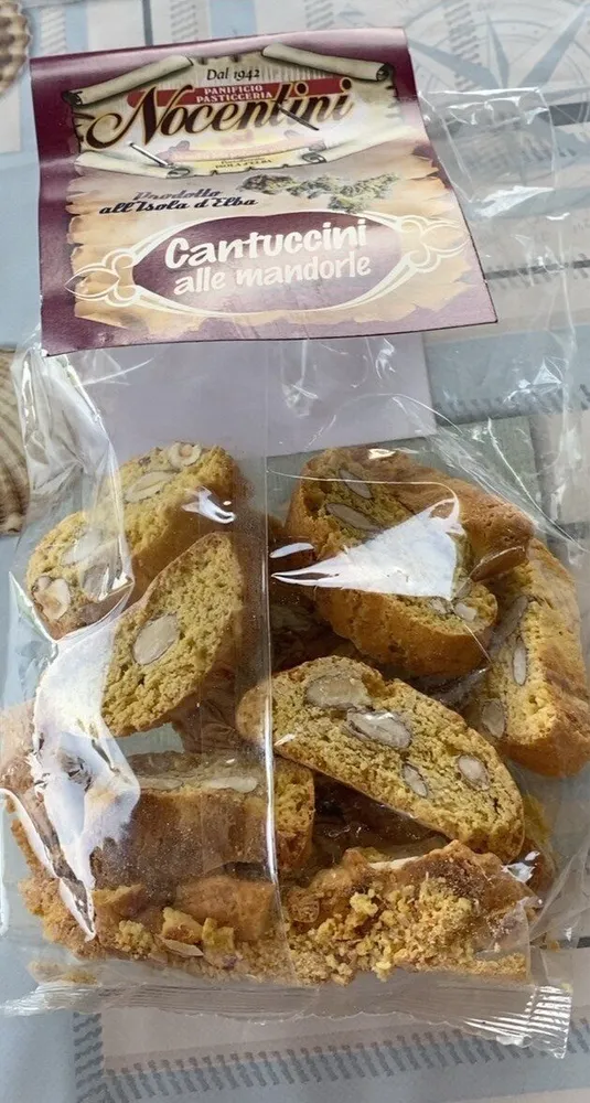 Cantucci alle mandorle
