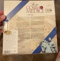 torta Cosimo de’ Medici