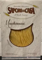 Maccheroncini all'uovo
