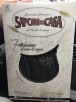 Fettuccine al nero di seppia
