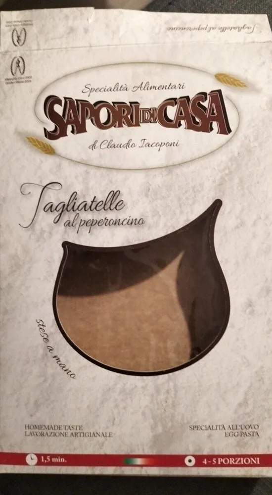 Tagliatelle al peperoncino