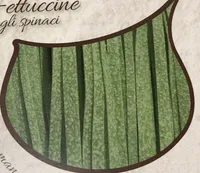 FETTUCINE AGLI SPINACI