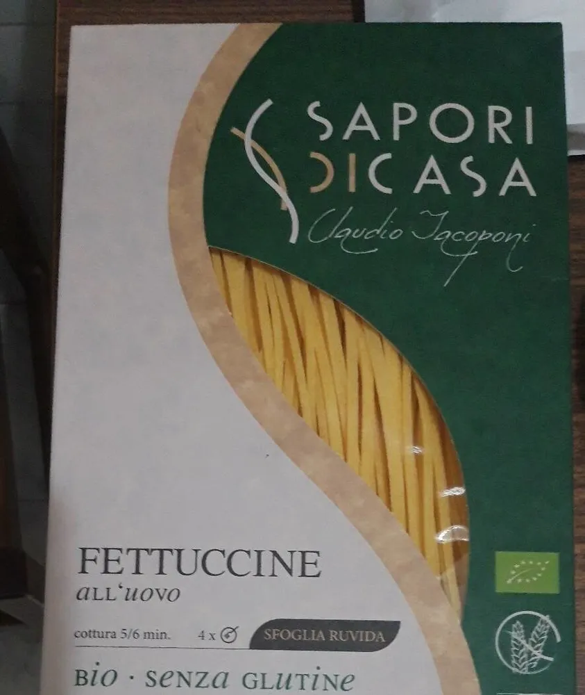 Fettuccine all'uovo