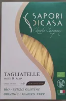 Tagliatelle mais e riso