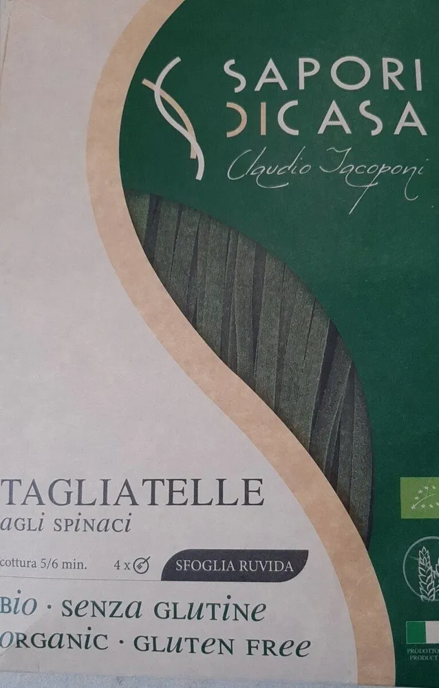 Tagliatelle agli spinaci