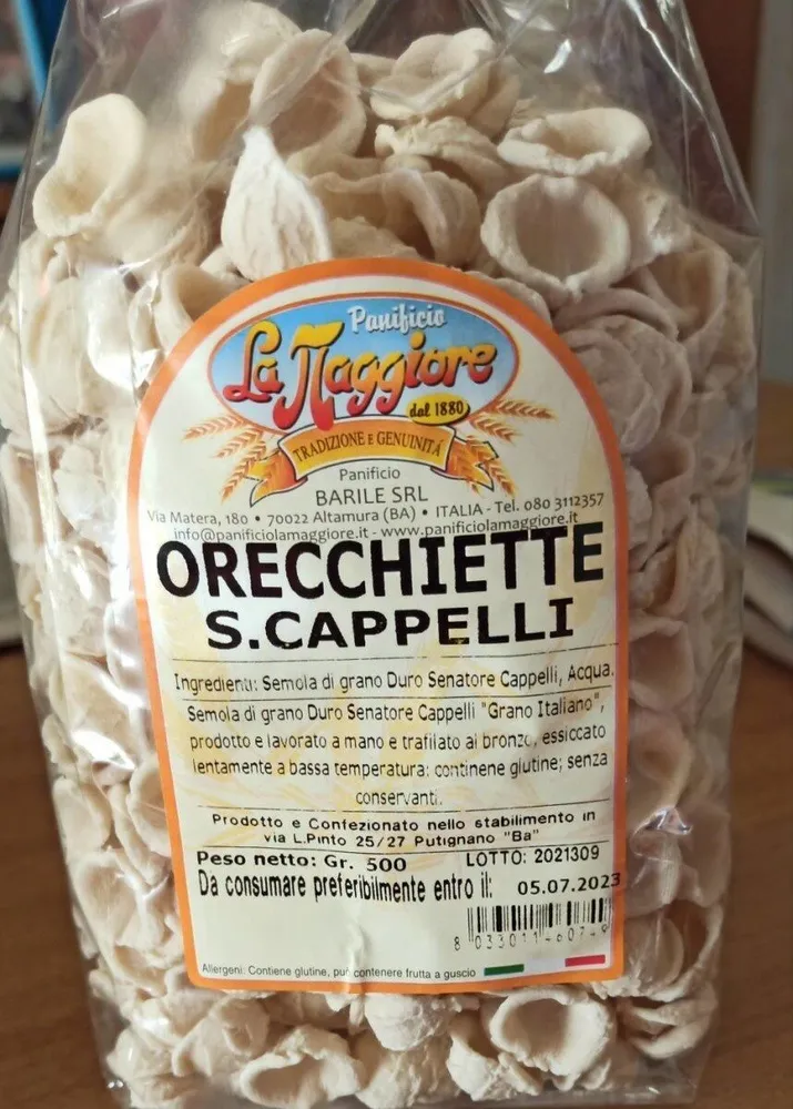 Orecchiette Senatore Cappelli