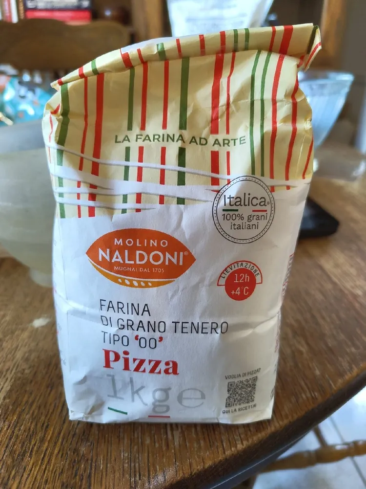 Farina di grano tenero "tipo 00"