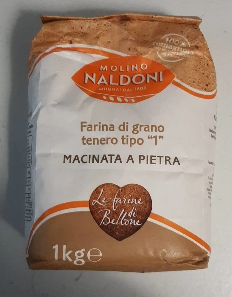 Farina di Grano tenero tipo 1 macinata a Pietra