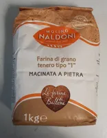 Farina di Grano tenero tipo 1 macinata a Pietra